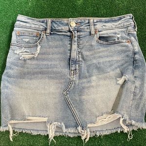 American Eagle High Rise Mini Skirt - Size 12